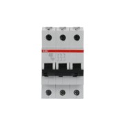 Sicherungsautomat B,6kA,50A,3P S203-B50 
