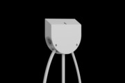 Küchen-Anschlussbox 10,0m 923.002 