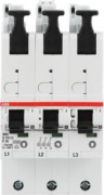 Hauptsicherungsautomat o.Schienenadapter S751/3-E35 