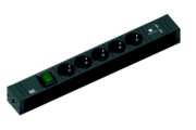 Steckdosenleiste 5xSchutz 1xSchalter 1xUSB 2m 420.0021 
