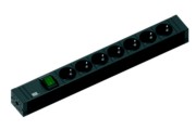 Steckdosenleiste 7xSchutzk mit Schalter 2m 420.0014 