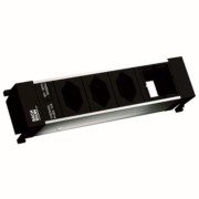 Steckdosenleiste 3xCH 1xABD 916.004 