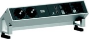 Steckdoseneinheit Desk2 ws,2xSchutz.USB,2xCM 902.229 