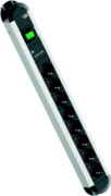 Steckdosenleiste 8f. Primo Alu m.USB-Cha. 331.154 