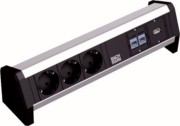 Steckdosenleiste 2xCAT5e 1xUSB 339.1006 