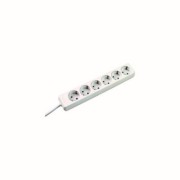 Steckdosenleiste 6f. m.Winkelstecker ws 381.241S 