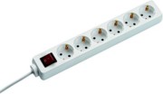 Steckdosenleiste 6f. m.Winkelstecker ws 381.244S 