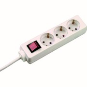 Steckdosenleiste 3f. m.Winkelstecker ws 384.272S 