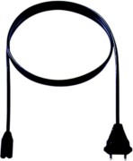 Kleingeräte-Zuleitung 1,5m,sw 251.173 