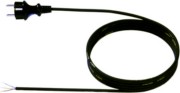 Schutzkontakt-Zuleitung 16A/250V,3m,sw 321.175 