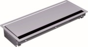 Einbaurahmen silbergrau lang 338.0205 