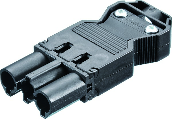 Gerätestecker montagefer.,16A/250V 375.504 