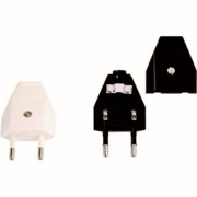 Euroflachstecker ws, m.Schraubanschl. 900.003 