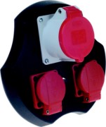 Steckdoseneinsatz 2xSchu.1xCEEf.399180 910.106 