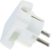 Flächenstecker ws, Winkel 911.270 