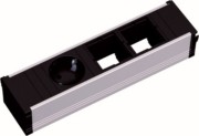 Steckdoseneinheit 1xSchutzk. 2xABD 912.002 