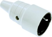 Schutzkont.-Kupplung gr,PVC, montierbar 912.971 