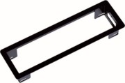 Einbaurahmen sw, RAL9017 915.000 