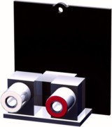 Rahmen 1xKlinke 3,5mm BAM-6 917.023 