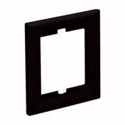 Adapterrahmen 55x55mm schwarz 917.066 