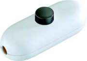 Schnur-Zwischenschalter weiss/schwarz 924.023 