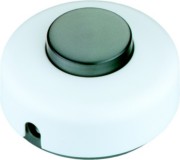 Tret-Zwischenschalter weiss/schwarz 924.057 