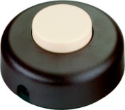 Tret-Zwischenschalter braun/beige 924.060 