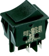 EB-Wippenschalter sw,16(8)A250V 2p. 924.109 
