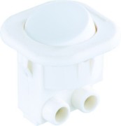 EB-Wippenschalter 6(2)A 250V, 1p. 924.134 