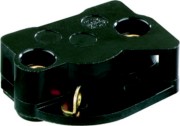 EB-Zugschalter sw, 4(1)A 250V 1p. 924.151 
