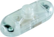 Schnur-Zwischenschalter transp./transp. 924.259 