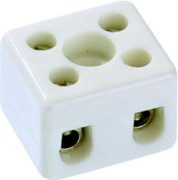 Porzellanklemme ws bis 2,50qmm, 2-polig 950.002 