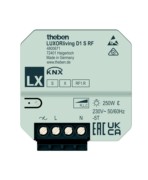 Funk-Dimmaktor 1-fach LUXORliving D1 S RF 