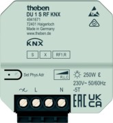 Funk-Dimmaktor 1-fach DU 1 S RF KNX 