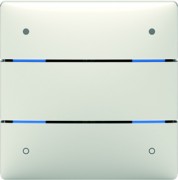 Tastsensor 4Tasten,4Status-LEDs iON 104 KNX 