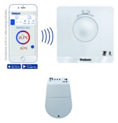 Digital-Uhrenthermostat Wochenprogramm RAMSES 816 BLE 
