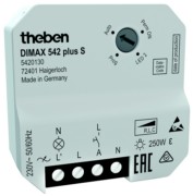 UP-Universaldimmer f. ESL/230V LED-Lp. DIMAX 542 plus S 