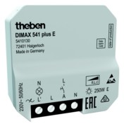 UP-Universaldimmer f. ESL+230V LED-Lp. DIMAX 541 plus E 