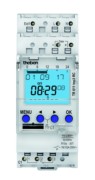 Digitale Zeitschaltuhr Wochenprog. 1K TR 611 top3 RC 