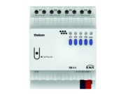 Schaltaktor 4 Kanäle, 25A RM H KNX 