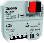 UP-Dimmaktor 1 Kanal DU KNX 