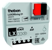 UP-Dimmaktor 1 Kanal LUXORliving D1 