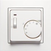 Abdeckung Raumthermostat reinweiß D 11.605.02 RTR 