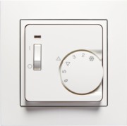 Abdeckung Raumthermostat weiß D 11.605.03 RTR 