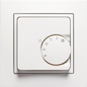Abdeckung weiß Raumthermostat D 11.606.03 RTR 