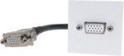 Abdeckung VGA-Anschlusska. reinweiß D 2728.02 AK 