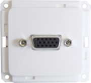 Abdeckung VGA-Anschluss reinweiss D 1728.02 