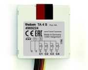 Tasterschnittstelle TA 4 S KNX 