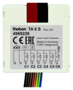 Tasterschnittstelle TA 6 S KNX 