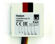Smart Home-System 4 Kanäle LUXORliving T4 